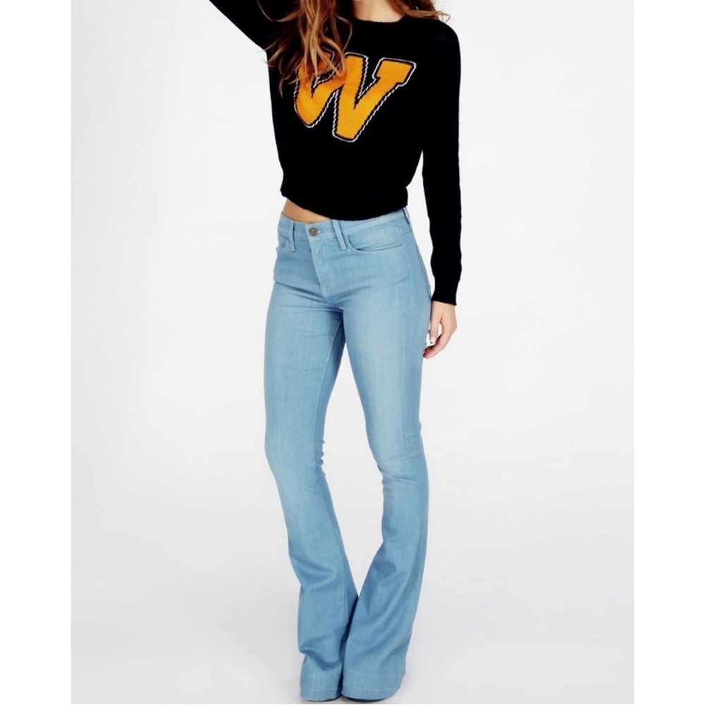 WILDFOX Farrah Mist Bell Jeans